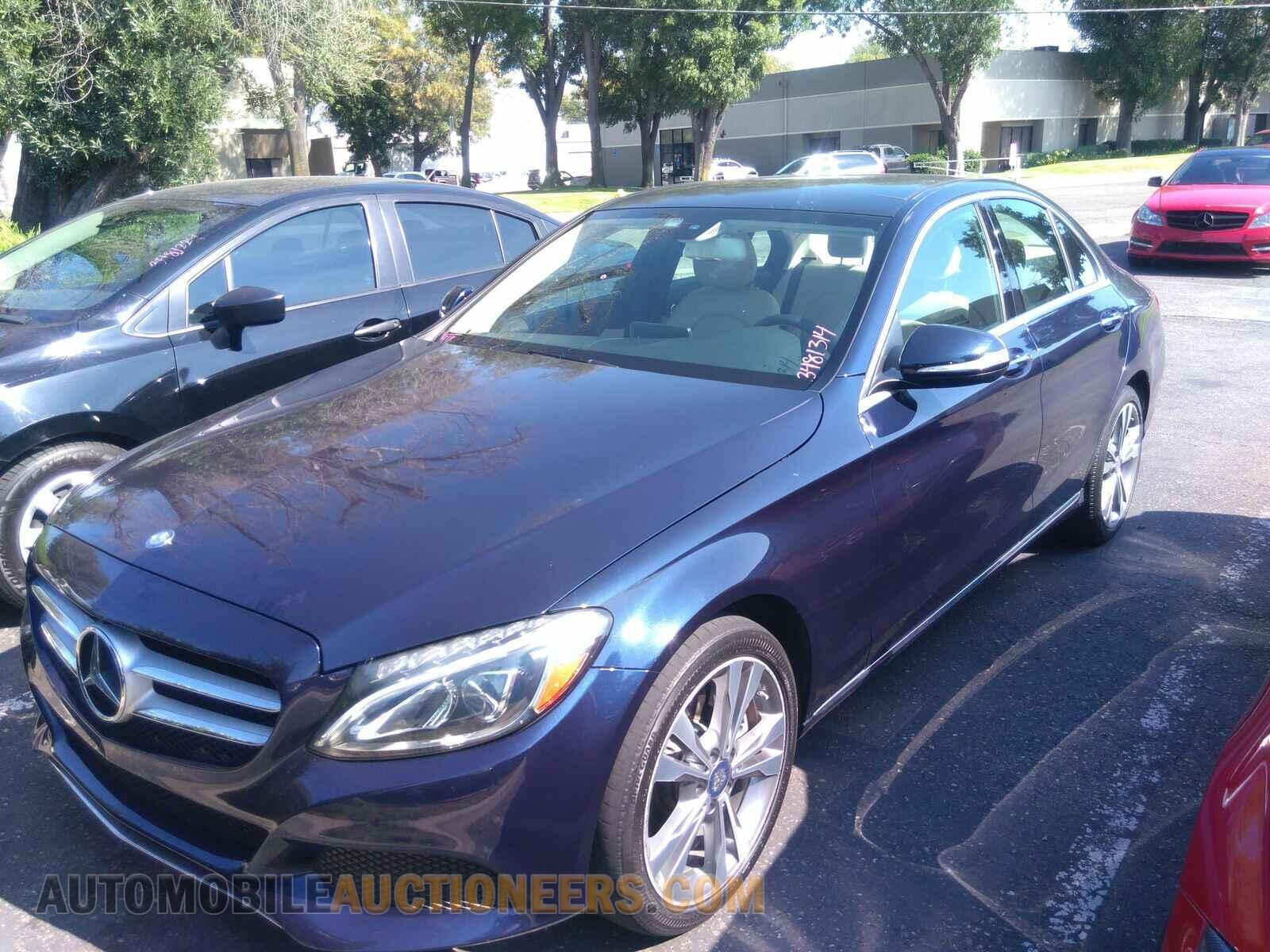 55SWF4KB2FU012464 Mercedes-Benz C-Class 2015