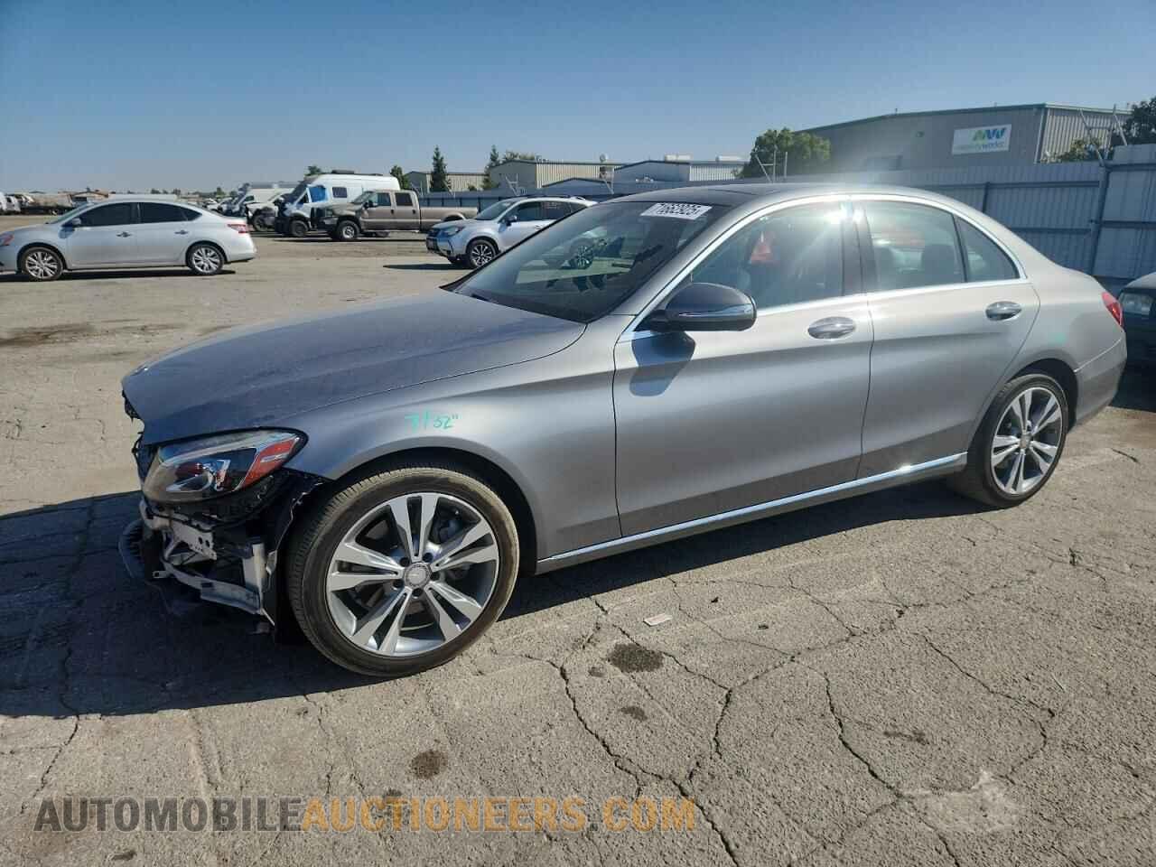 55SWF4KB2FU012626 MERCEDES-BENZ C-CLASS 2015