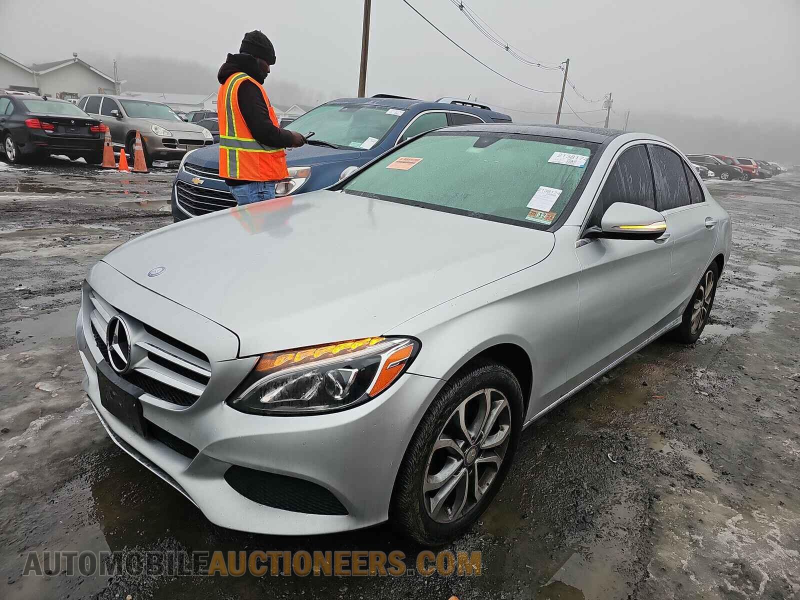 55SWF4KB2FU012982 Mercedes-Benz C 3 2015