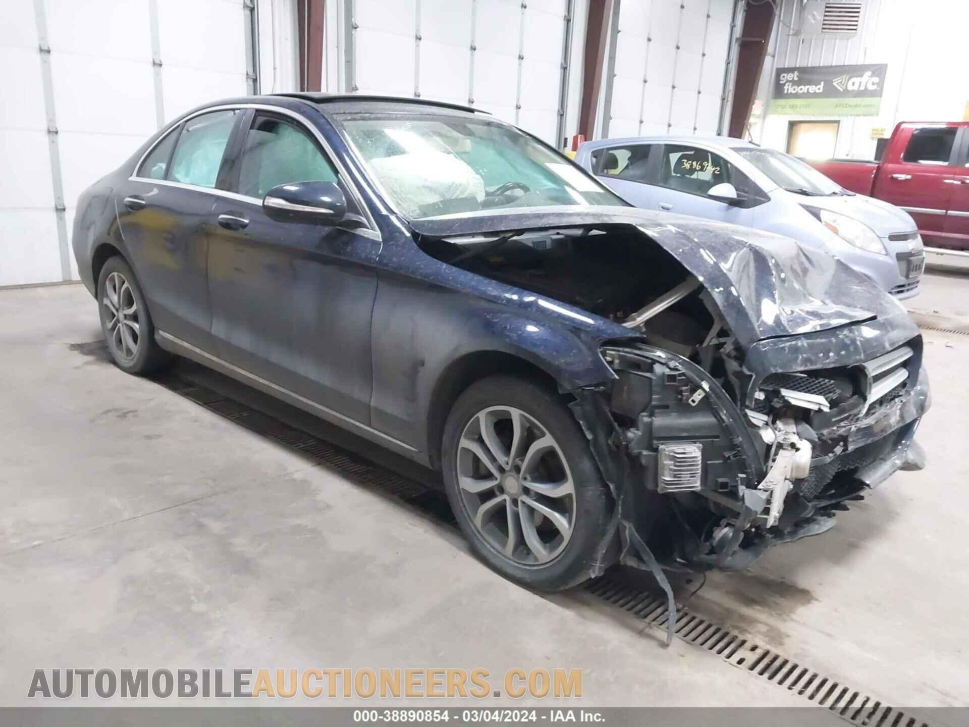 55SWF4KB2FU013002 MERCEDES-BENZ C 300 2015