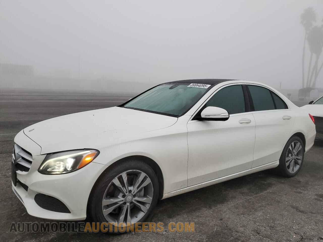 55SWF4KB2FU013713 MERCEDES-BENZ C-CLASS 2015