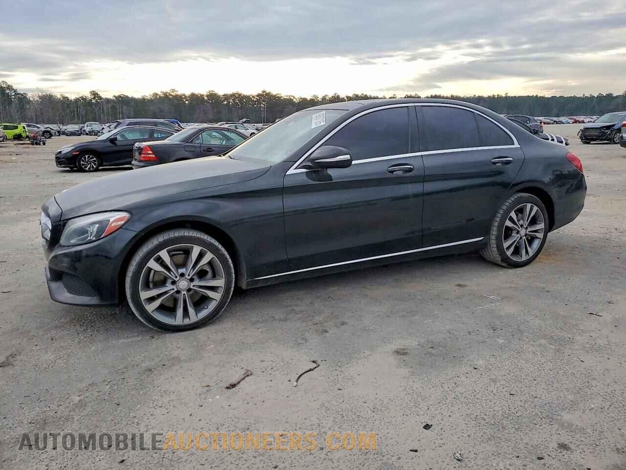 55SWF4KB2FU014490 MERCEDES-BENZ C-CLASS 2015