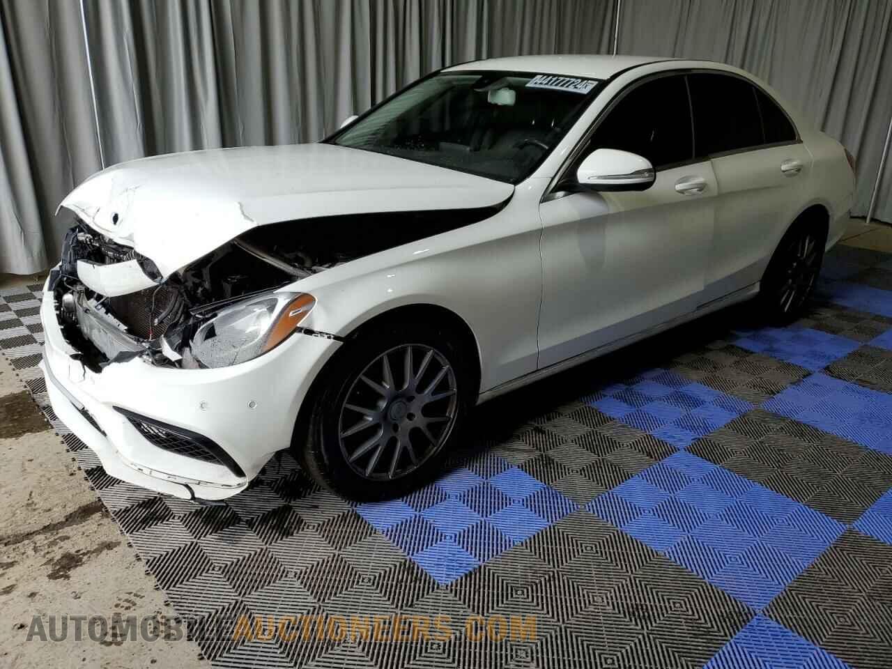 55SWF4KB2FU014943 MERCEDES-BENZ C-CLASS 2015
