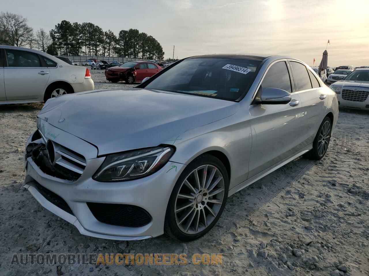 55SWF4KB2FU015560 MERCEDES-BENZ C-CLASS 2015