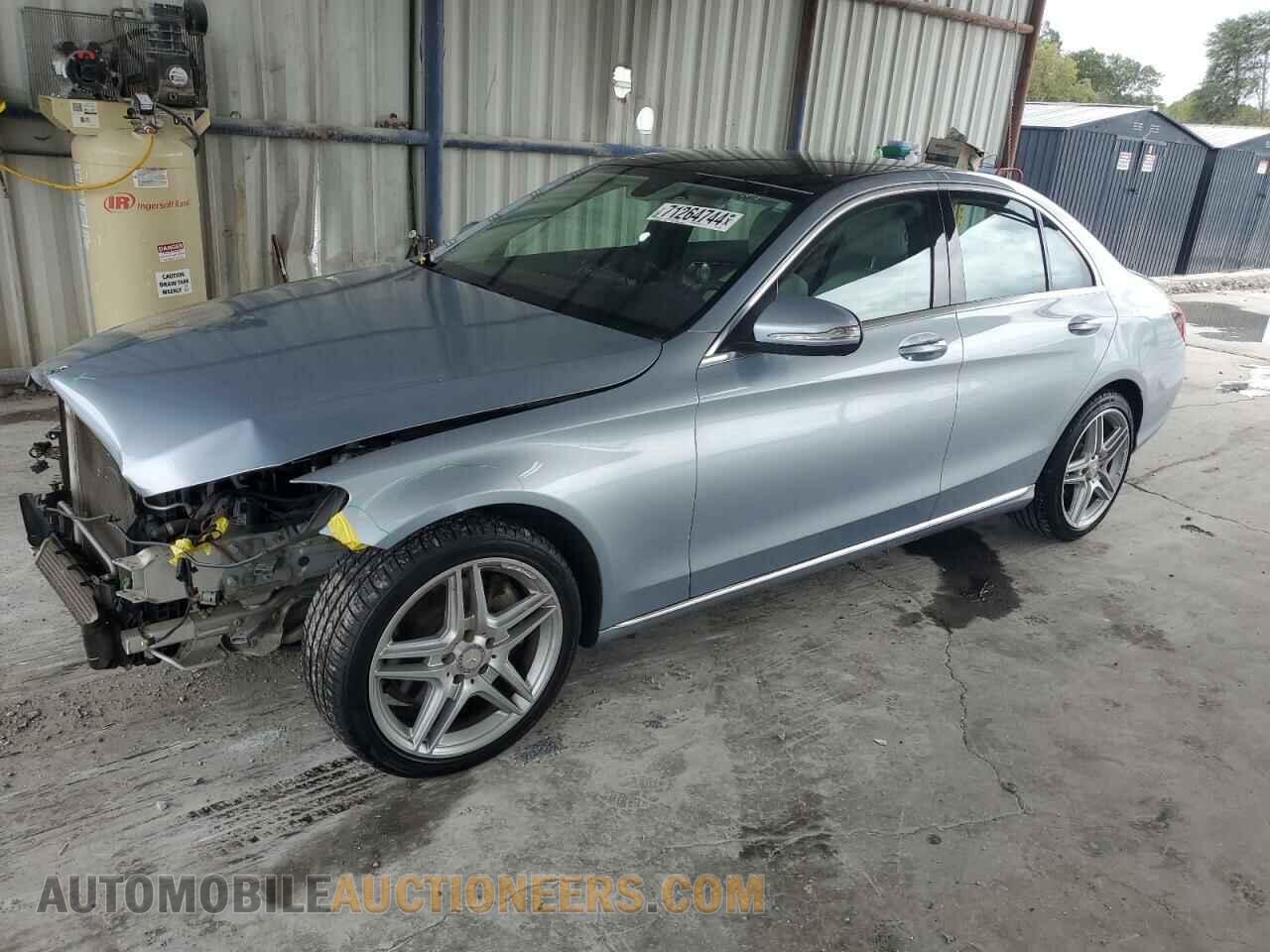 55SWF4KB2FU015932 MERCEDES-BENZ C-CLASS 2015