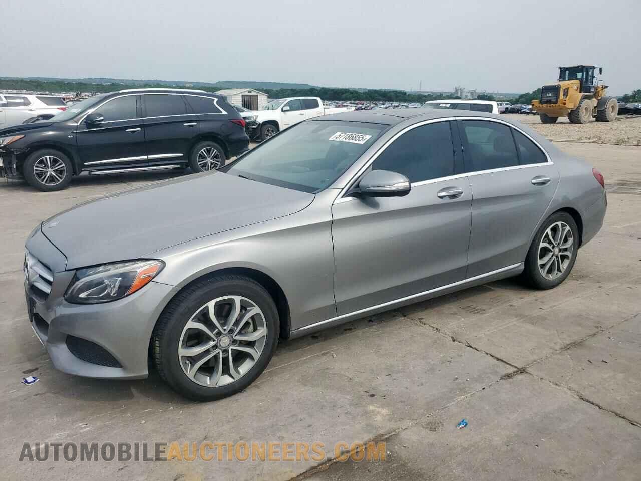 55SWF4KB2FU016143 MERCEDES-BENZ C-CLASS 2015