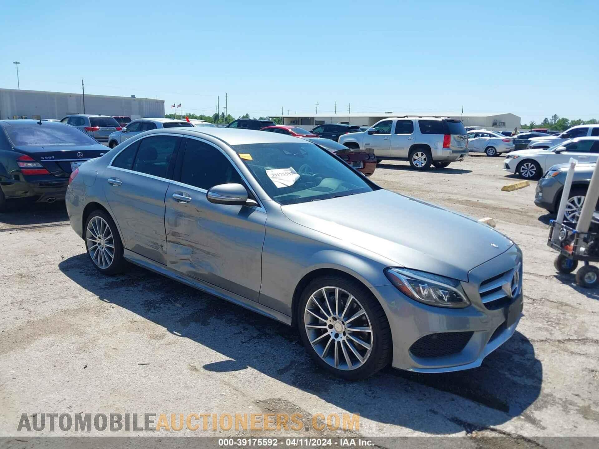 55SWF4KB2FU016451 MERCEDES-BENZ C 300 2015
