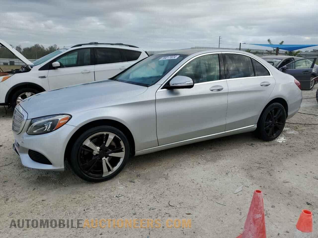 55SWF4KB2FU016479 MERCEDES-BENZ C-CLASS 2015