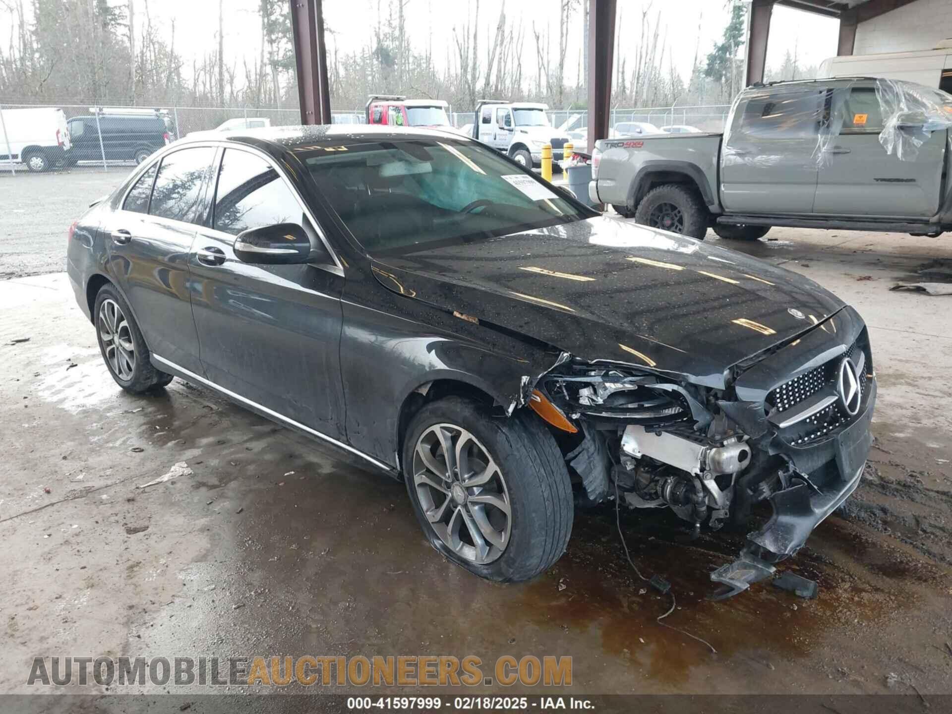 55SWF4KB2FU017079 MERCEDES-BENZ C 300 2015