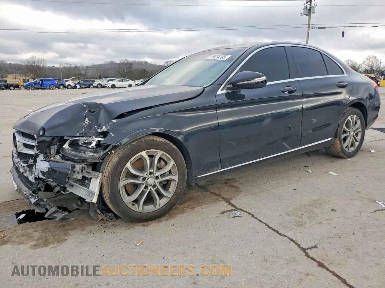 55SWF4KB2FU017115 MERCEDES-BENZ C-CLASS 2015