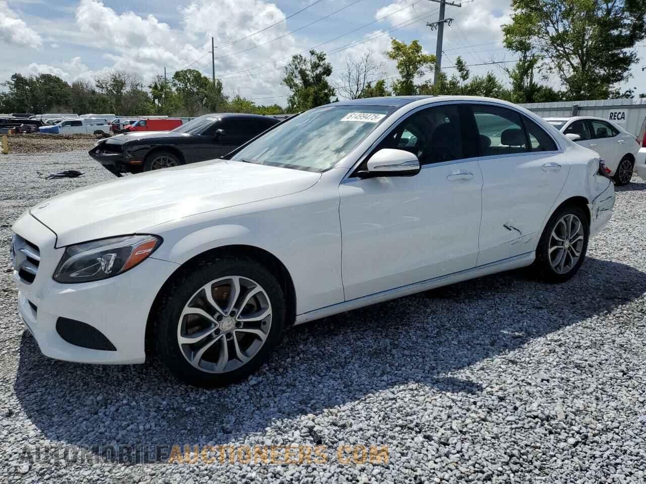 55SWF4KB2FU019012 MERCEDES-BENZ C-CLASS 2015