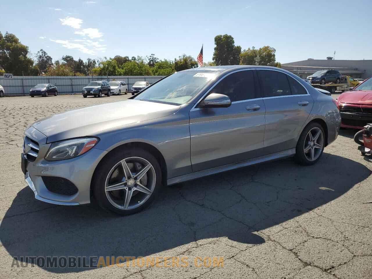 55SWF4KB2FU019298 MERCEDES-BENZ C-CLASS 2015