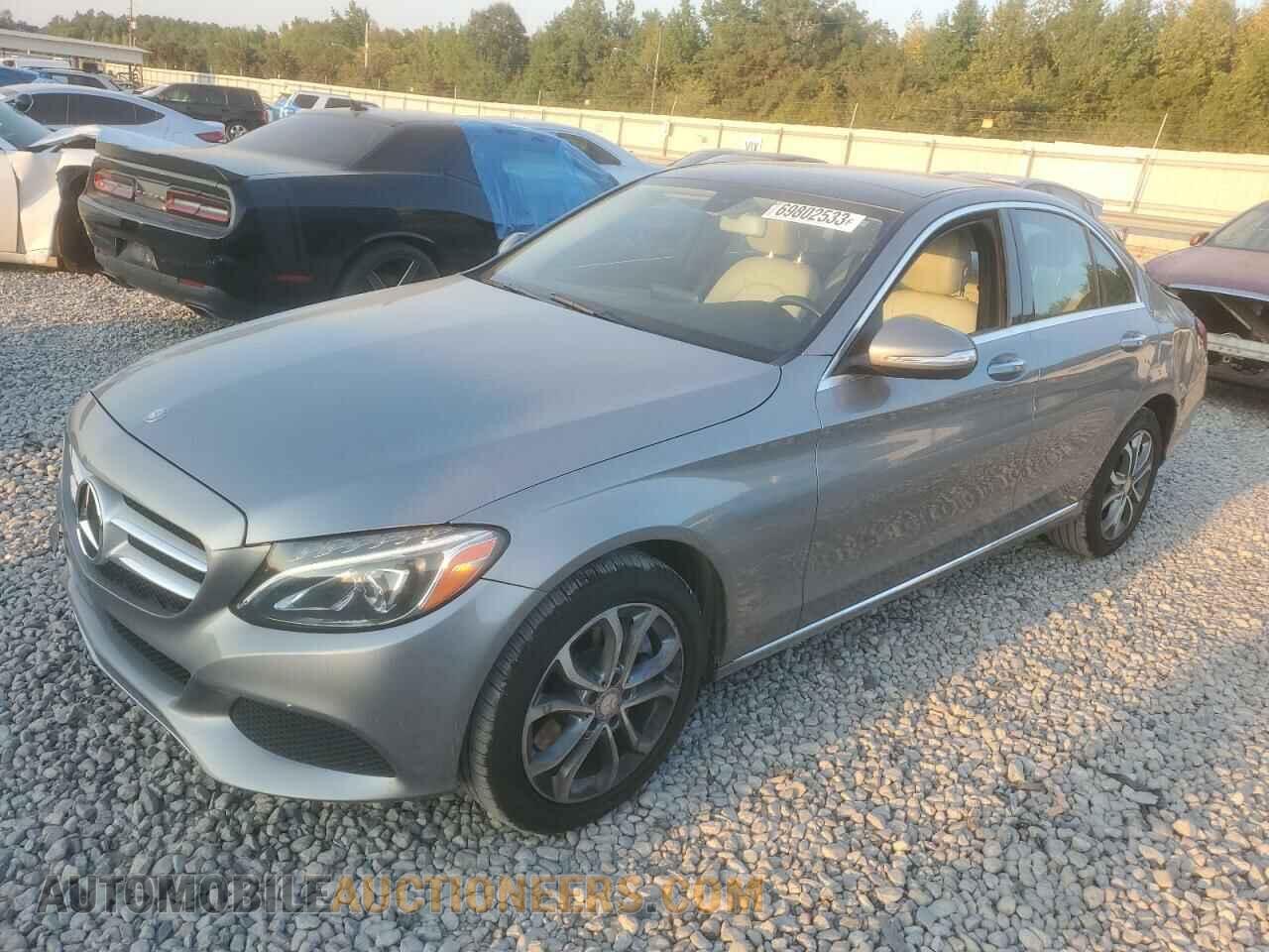55SWF4KB2FU022167 MERCEDES-BENZ C-CLASS 2015