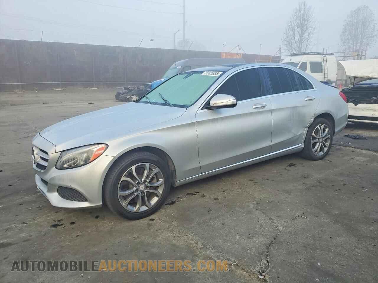 55SWF4KB2FU022993 MERCEDES-BENZ C-CLASS 2015