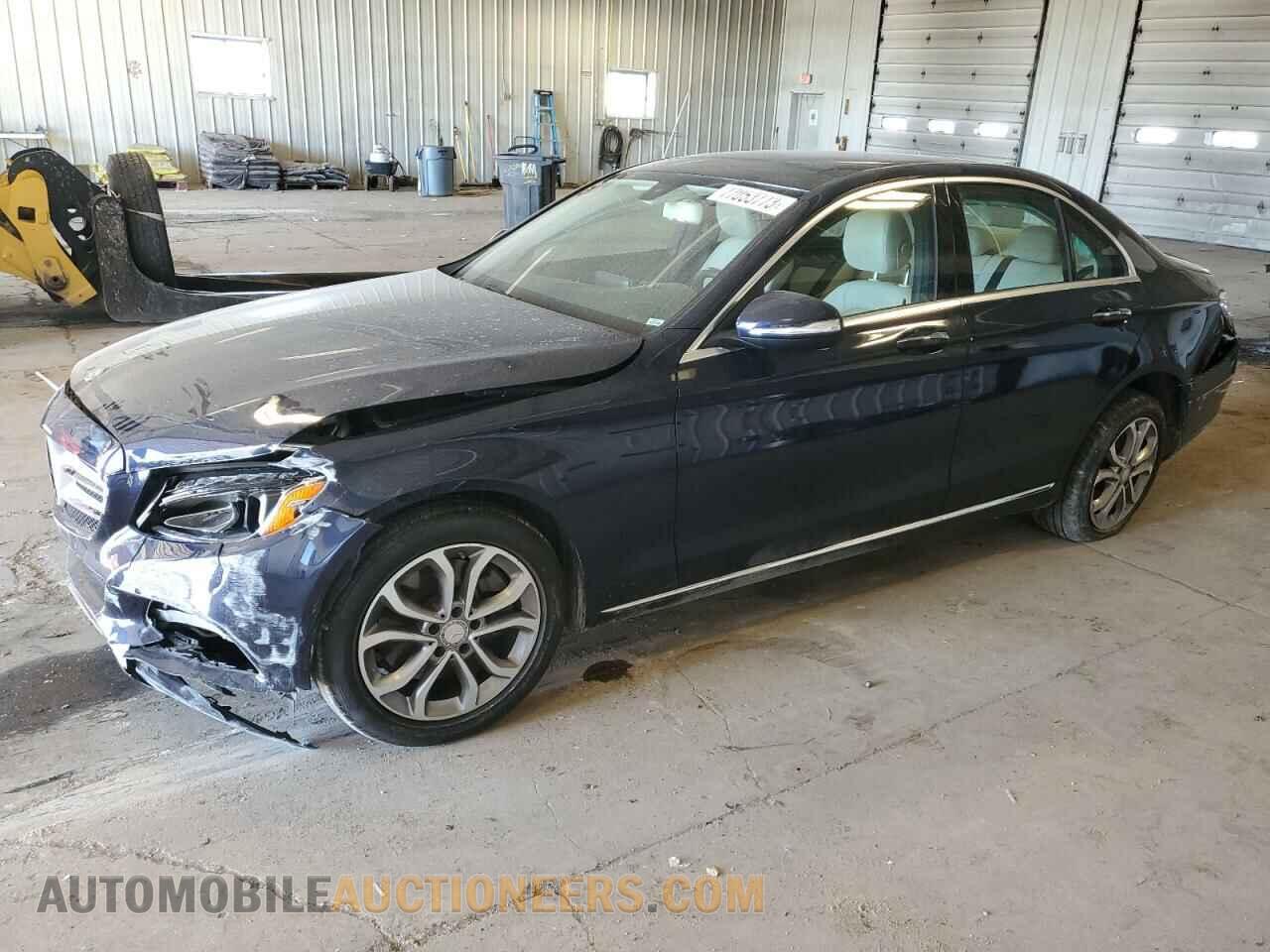 55SWF4KB2FU023142 MERCEDES-BENZ C-CLASS 2015