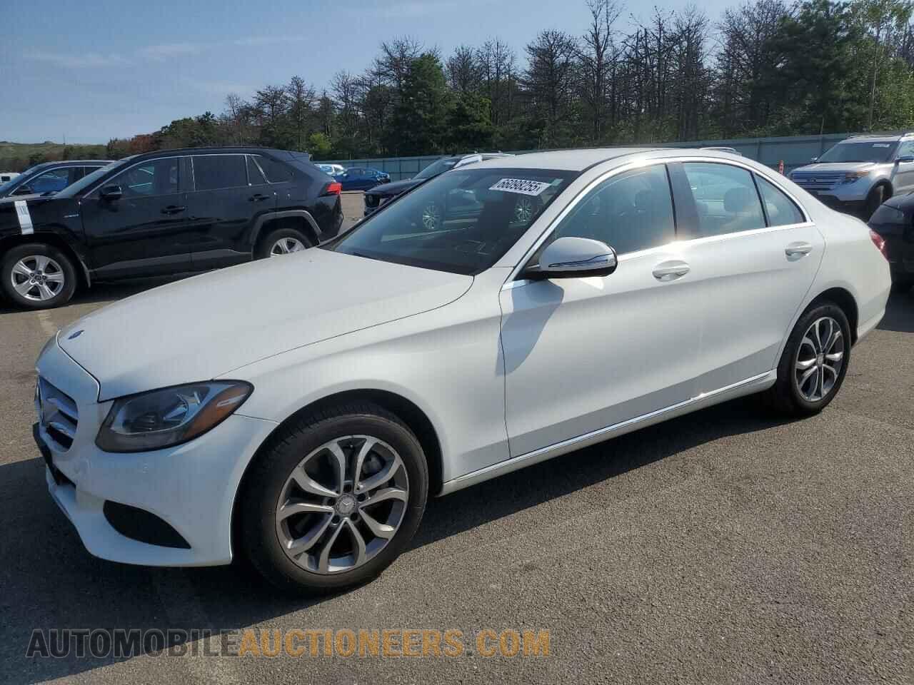 55SWF4KB2FU024260 MERCEDES-BENZ C-CLASS 2015
