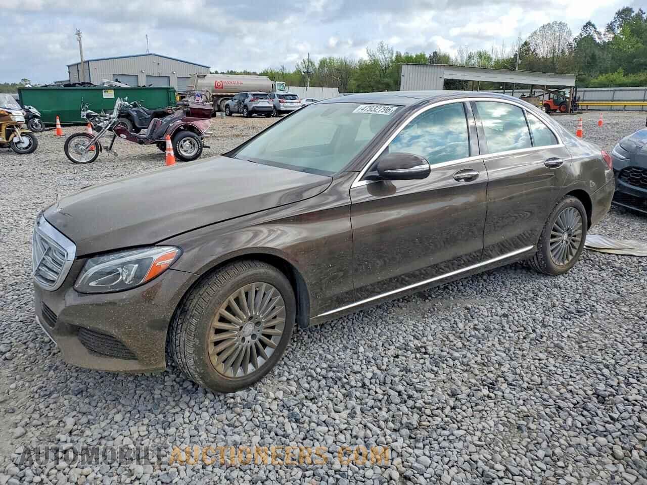 55SWF4KB2FU024405 MERCEDES-BENZ C-CLASS 2015