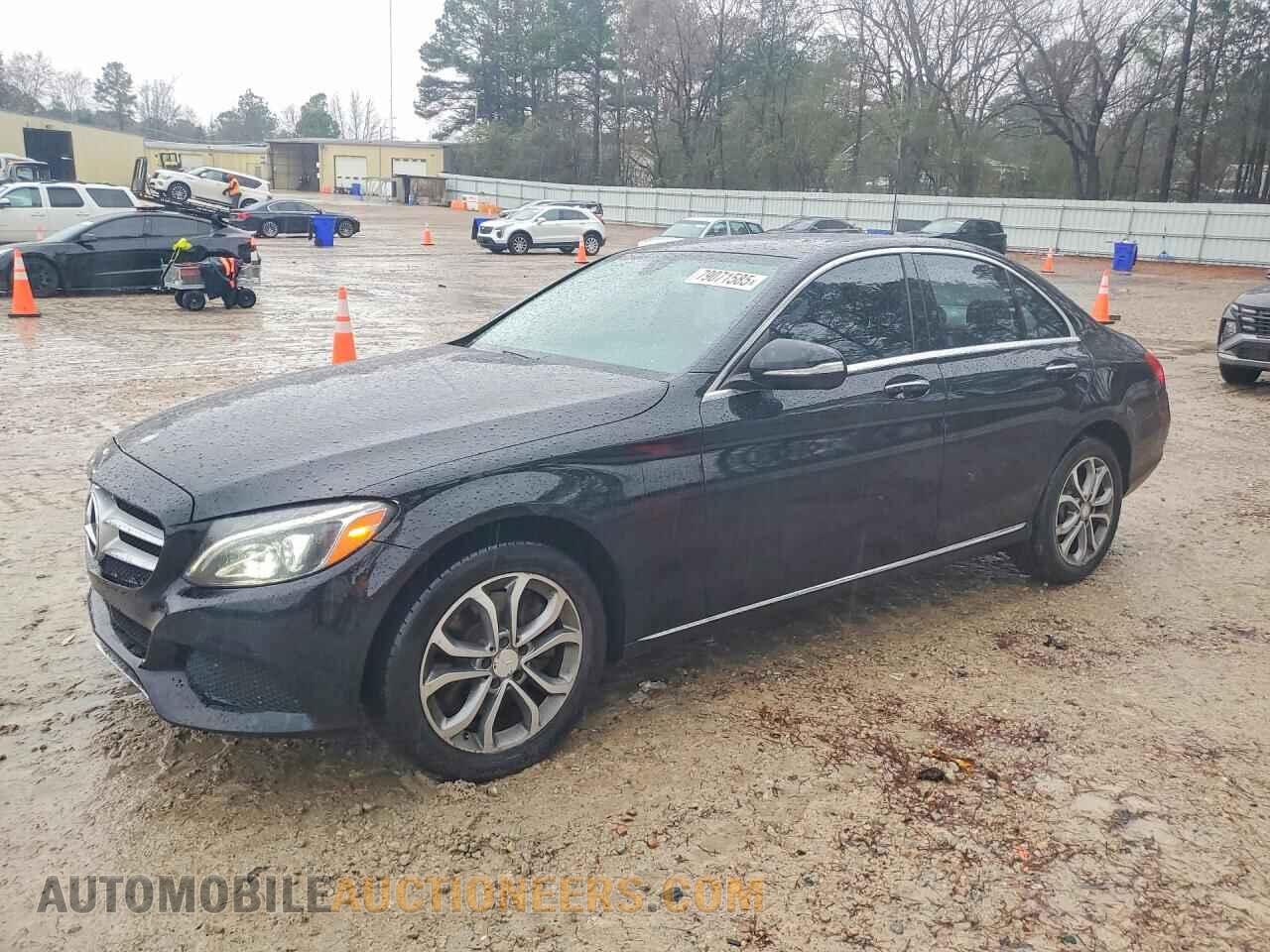 55SWF4KB2FU024811 MERCEDES-BENZ C 2015