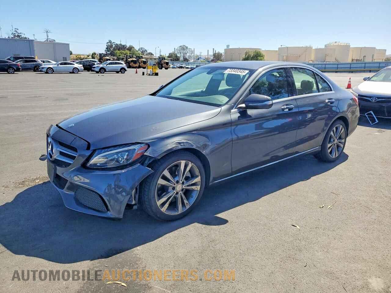 55SWF4KB2FU026039 MERCEDES-BENZ C-CLASS 2015