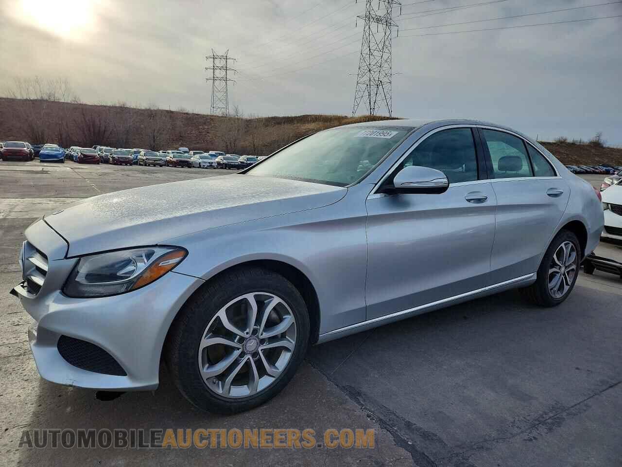 55SWF4KB2FU026090 MERCEDES-BENZ C-CLASS 2015