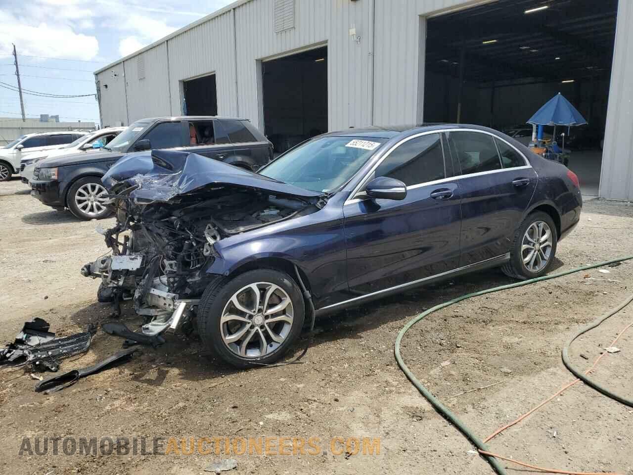 55SWF4KB2FU027188 MERCEDES-BENZ C-CLASS 2015