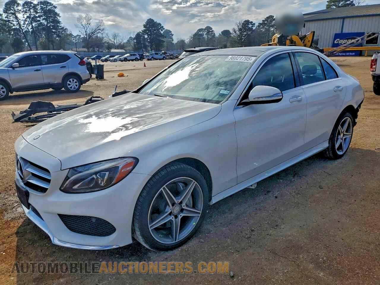 55SWF4KB2FU027353 MERCEDES-BENZ C-CLASS 2015