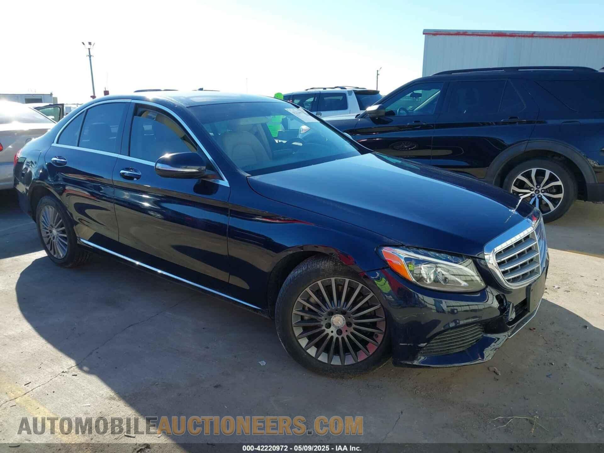 55SWF4KB2FU027644 MERCEDES-BENZ C 300 2015