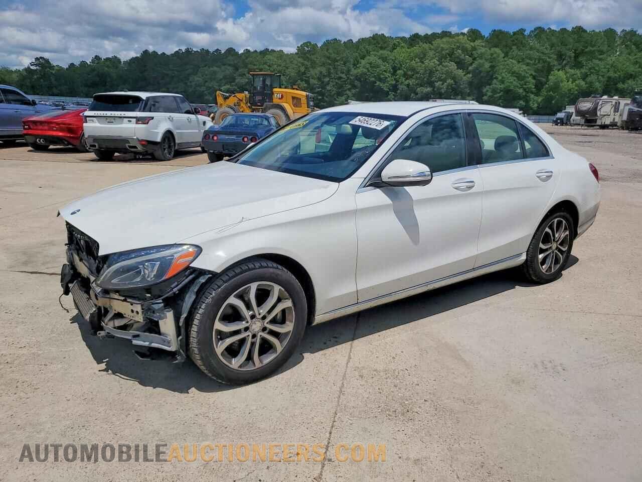 55SWF4KB2FU027725 MERCEDES-BENZ C-CLASS 2015
