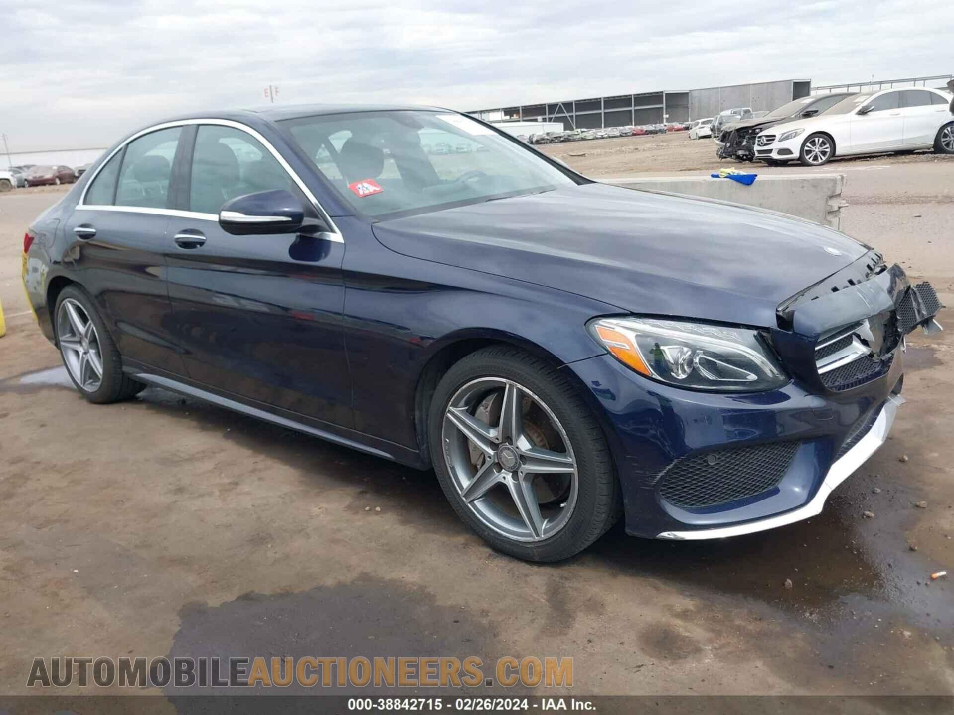 55SWF4KB2FU030253 MERCEDES-BENZ C 300 2015