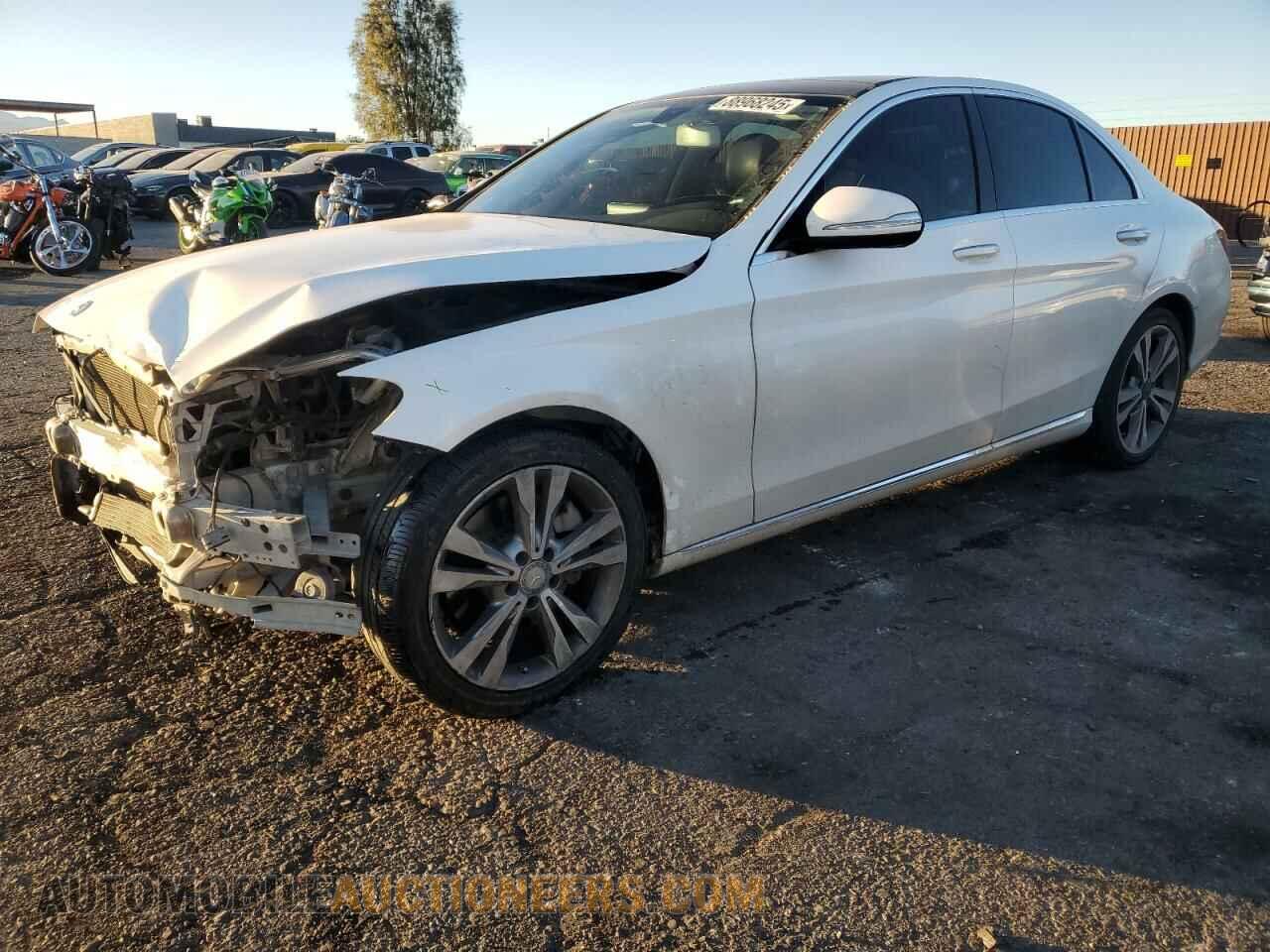 55SWF4KB2FU030320 MERCEDES-BENZ C-CLASS 2015