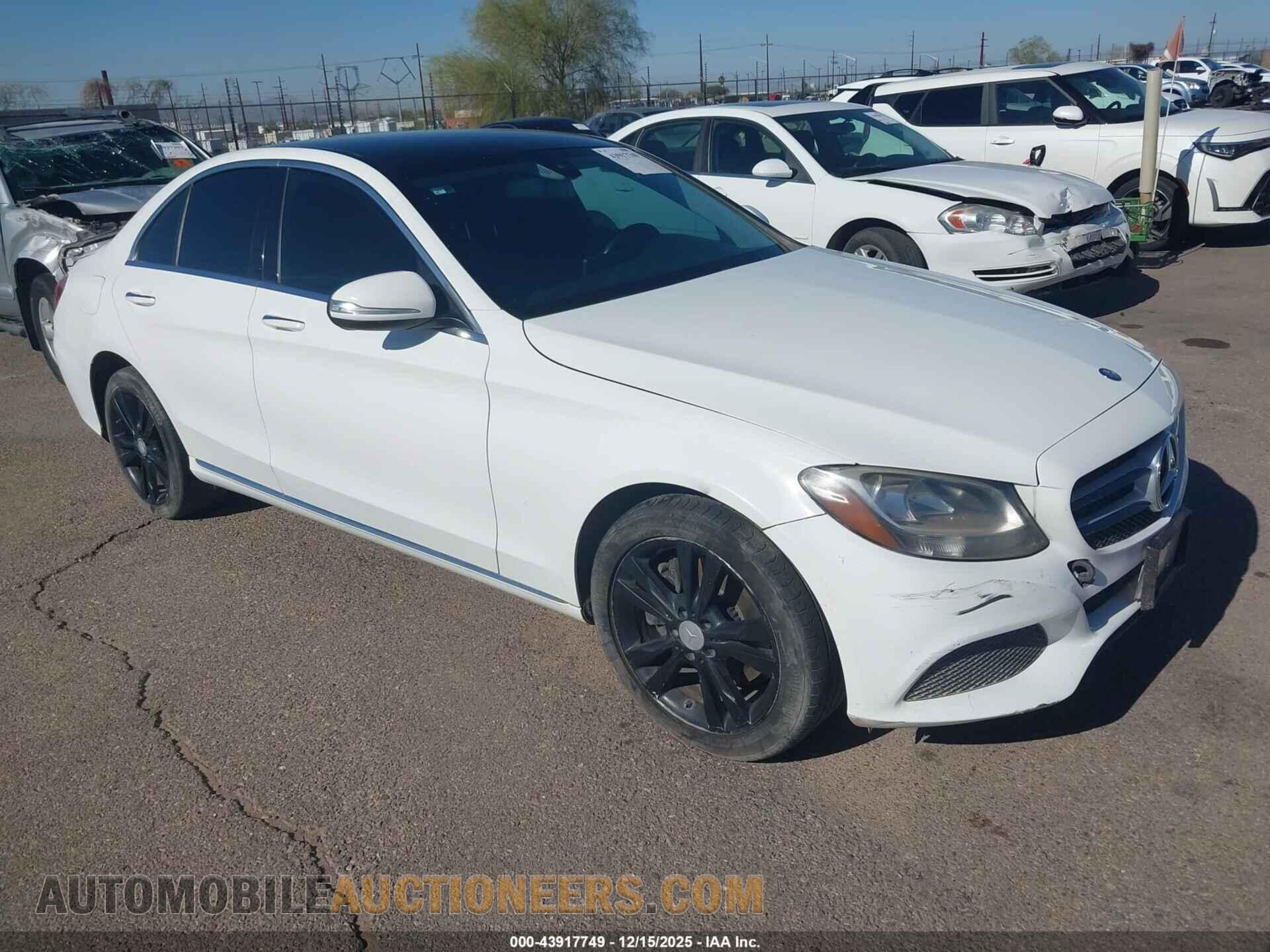 55SWF4KB2FU030351 MERCEDES-BENZ C 300 2015