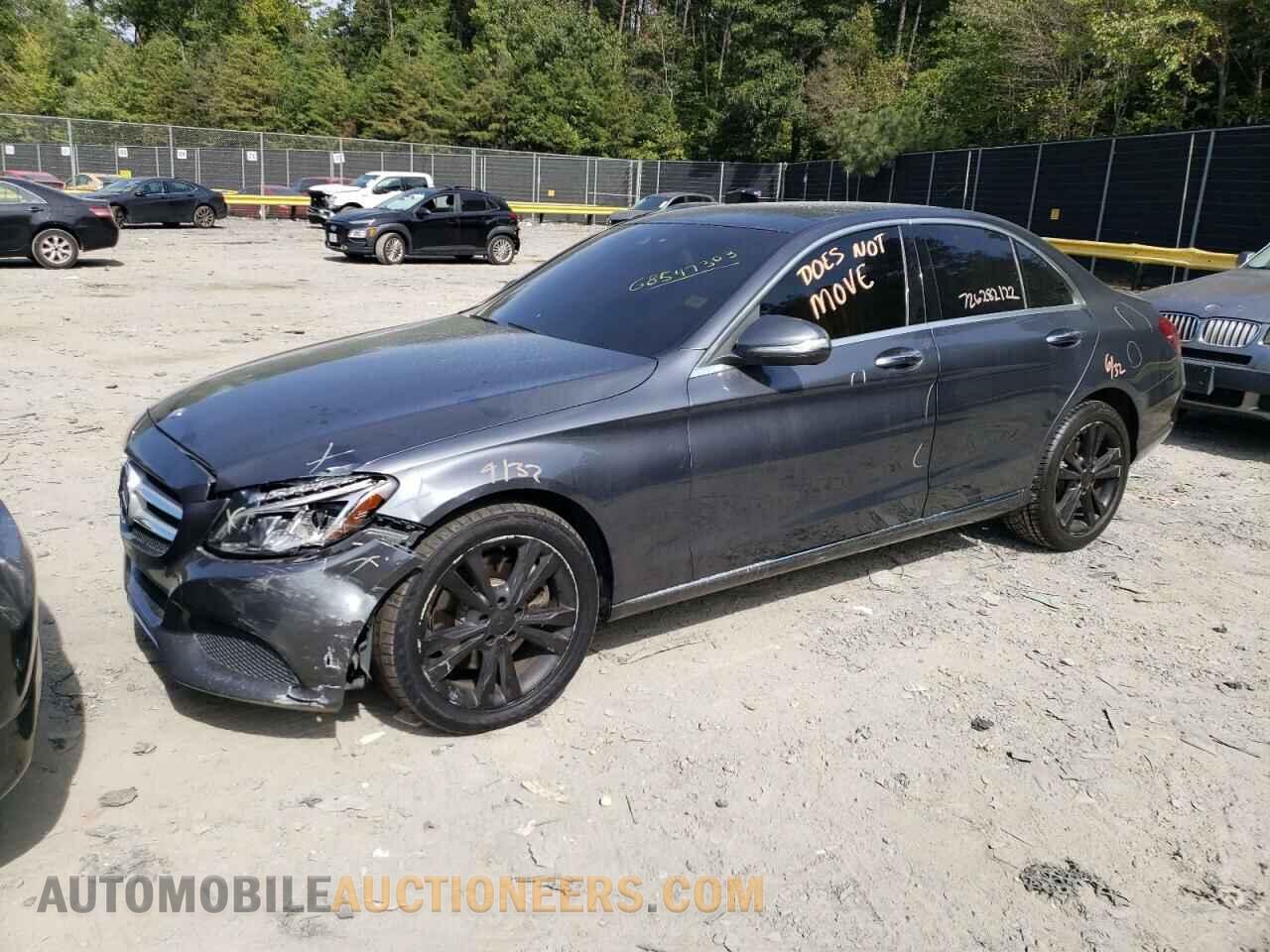55SWF4KB2FU030608 MERCEDES-BENZ C-CLASS 2015