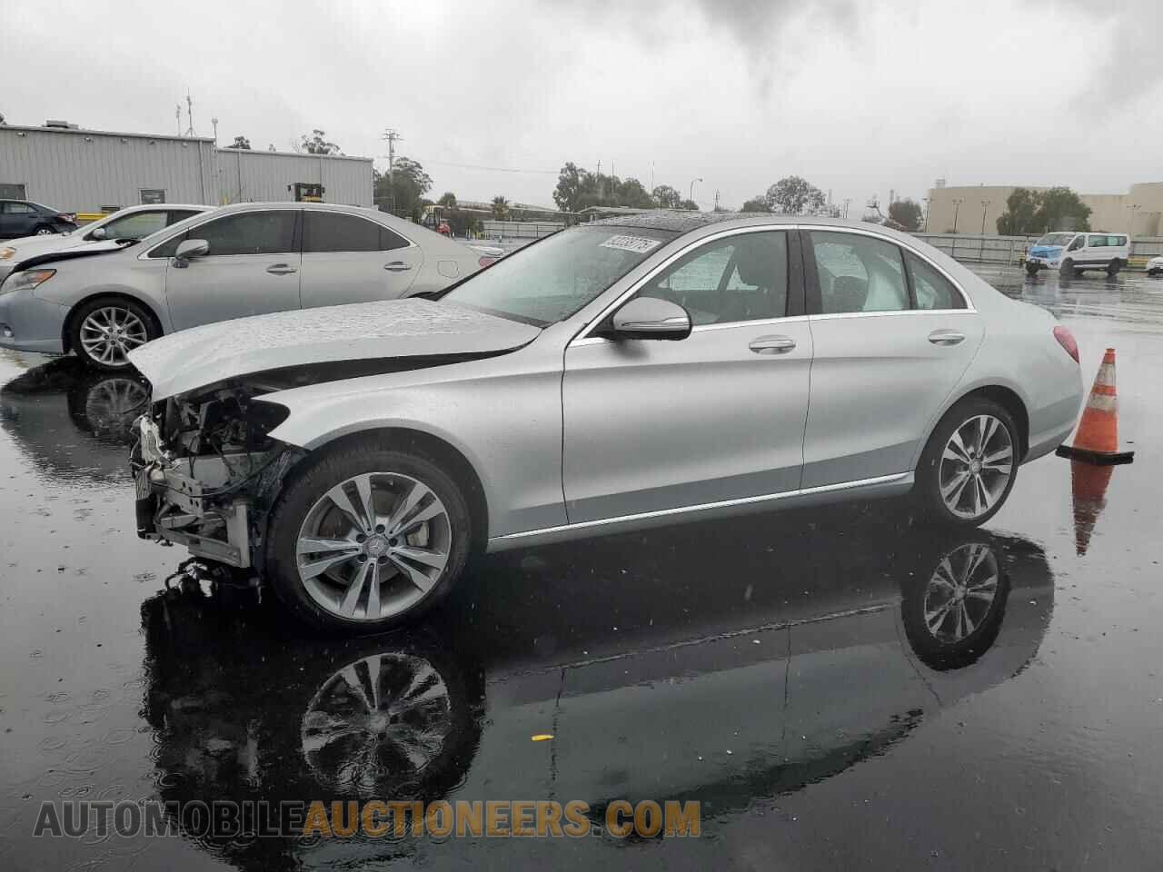 55SWF4KB2FU030916 MERCEDES-BENZ C-CLASS 2015