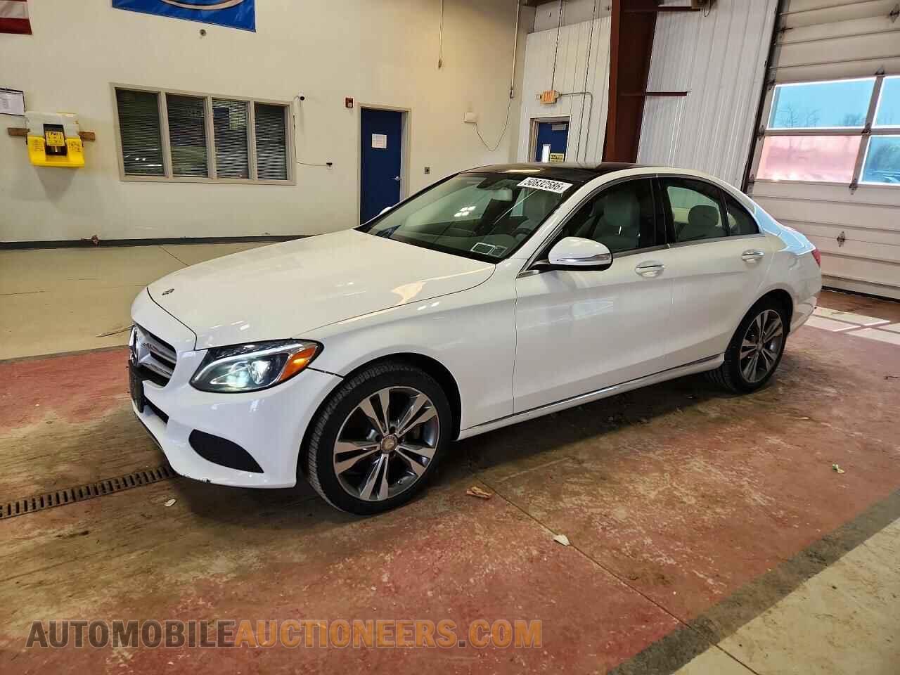 55SWF4KB2FU031144 MERCEDES-BENZ C-CLASS 2015