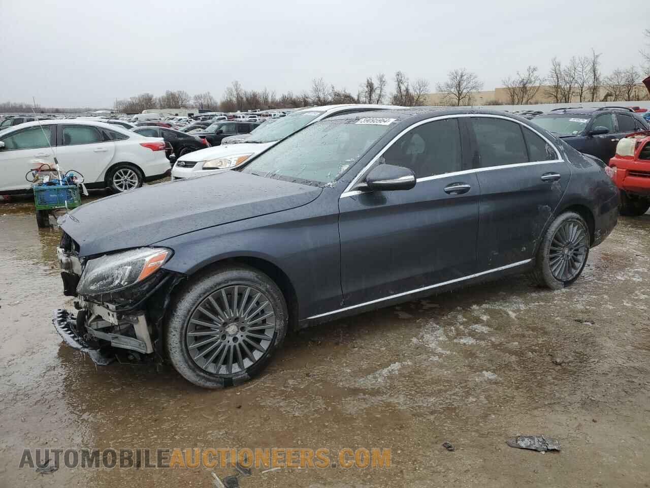 55SWF4KB2FU031791 MERCEDES-BENZ C-CLASS 2015