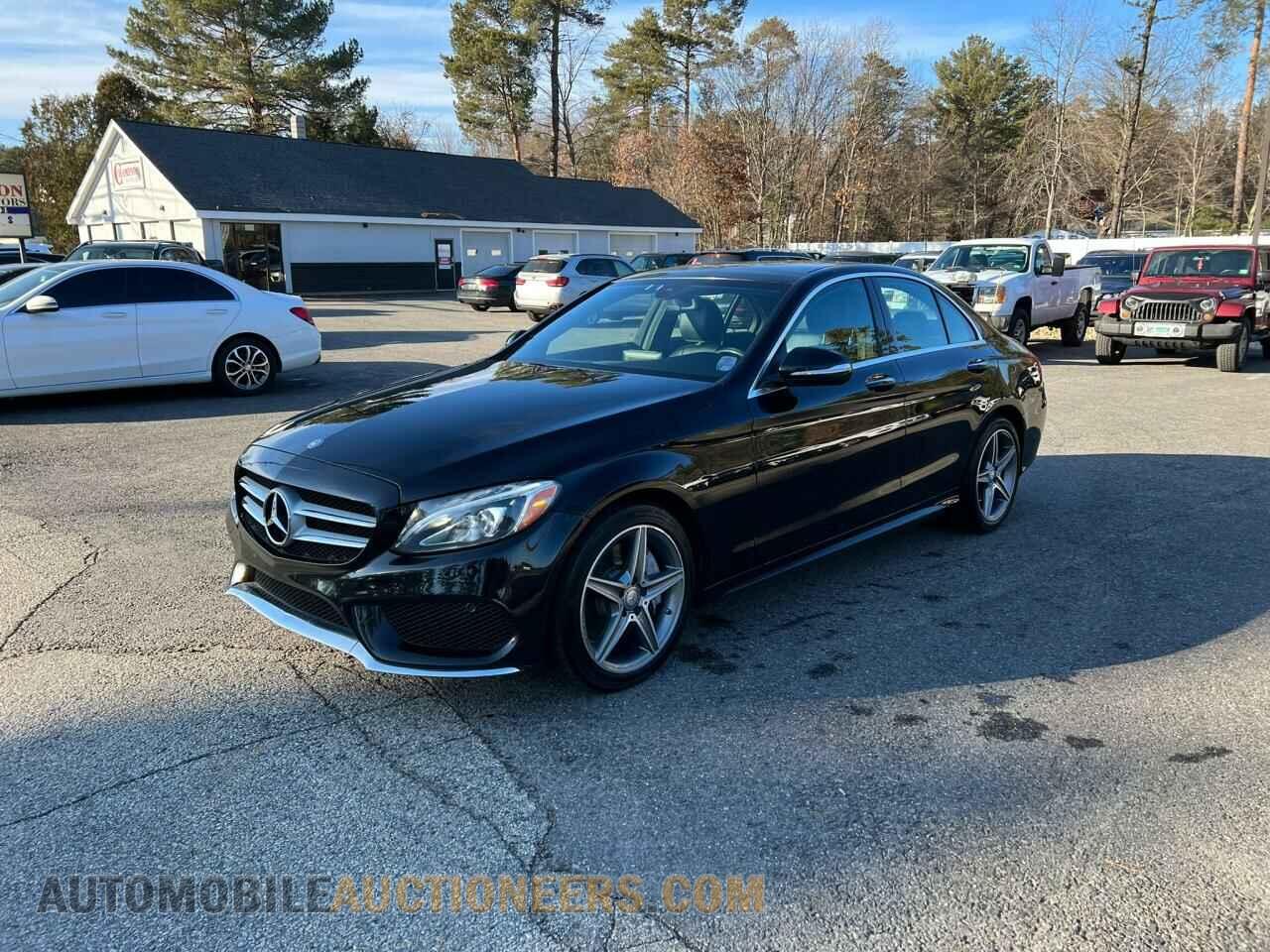 55SWF4KB2FU032584 MERCEDES-BENZ C-CLASS 2015