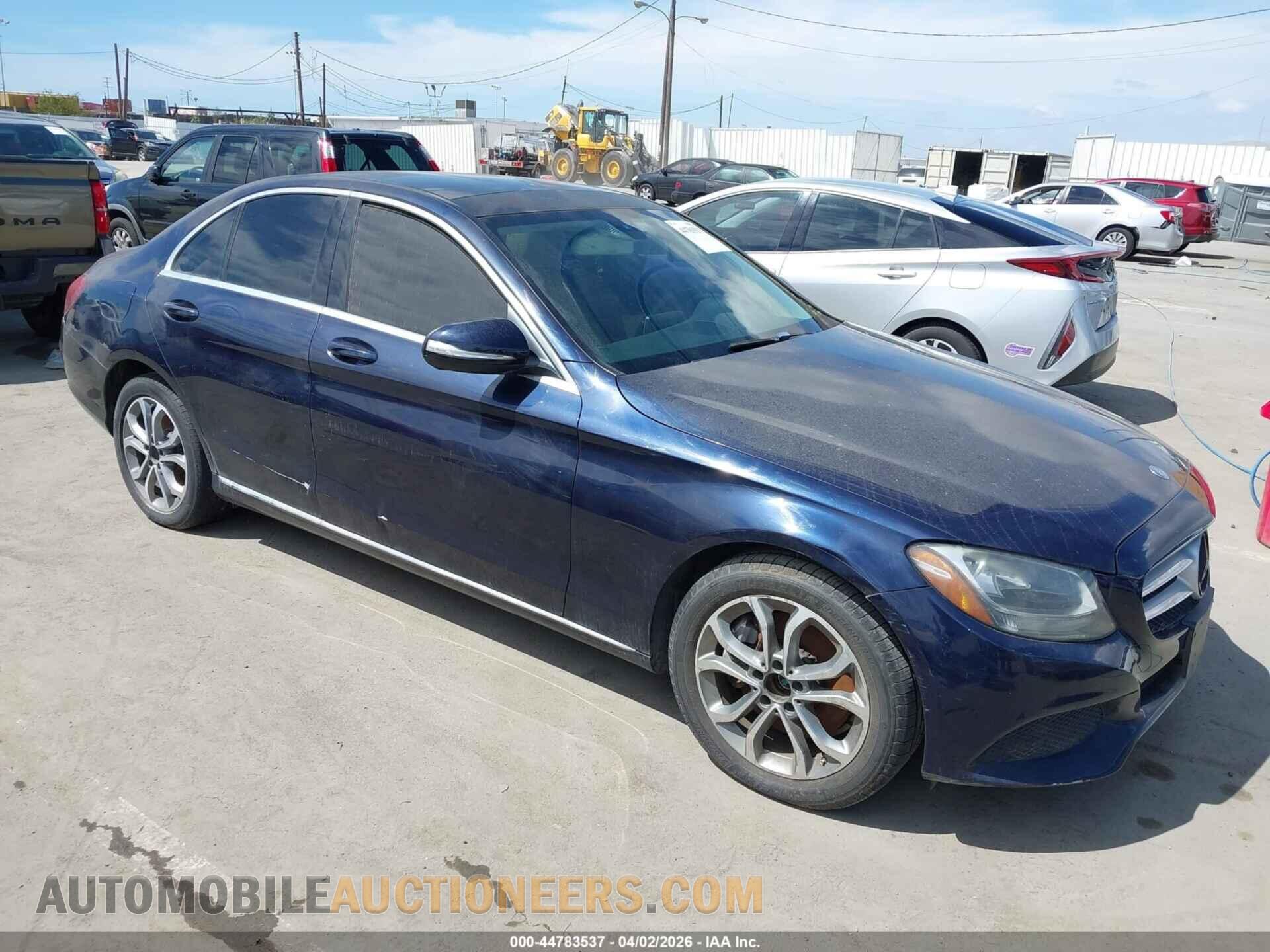 55SWF4KB2FU032603 MERCEDES-BENZ C 300 2015