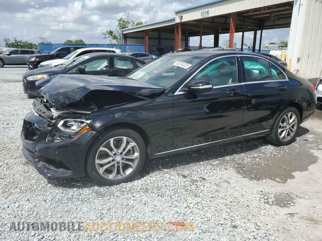 55SWF4KB2FU032939 MERCEDES-BENZ C-CLASS 2015
