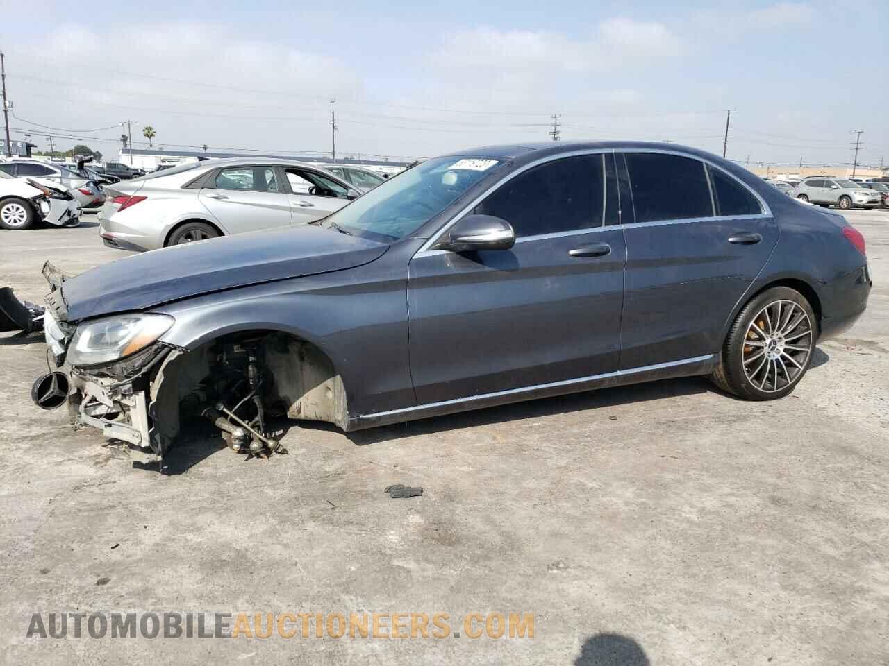 55SWF4KB2FU033184 MERCEDES-BENZ C-CLASS 2015