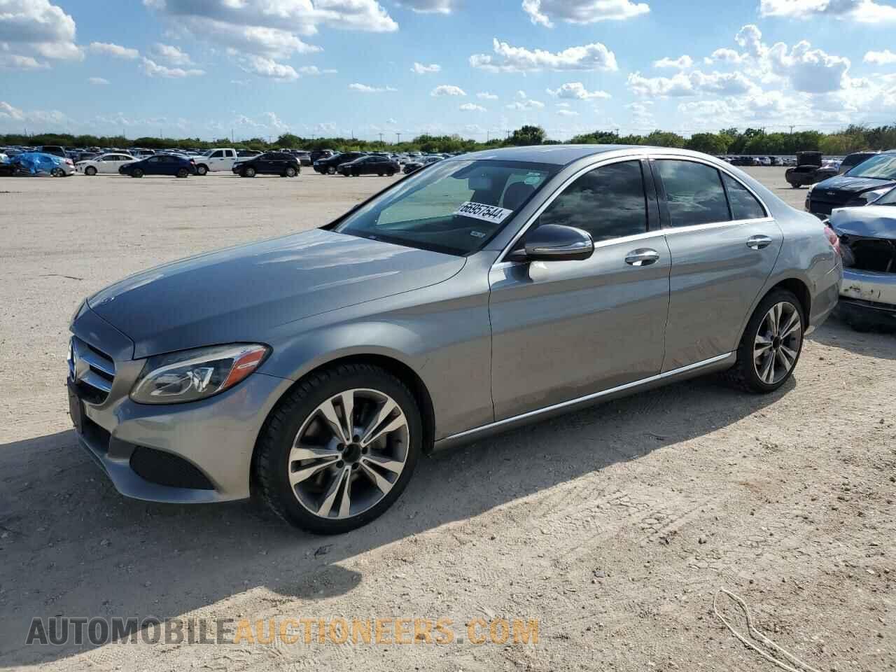 55SWF4KB2FU033282 MERCEDES-BENZ C-CLASS 2015
