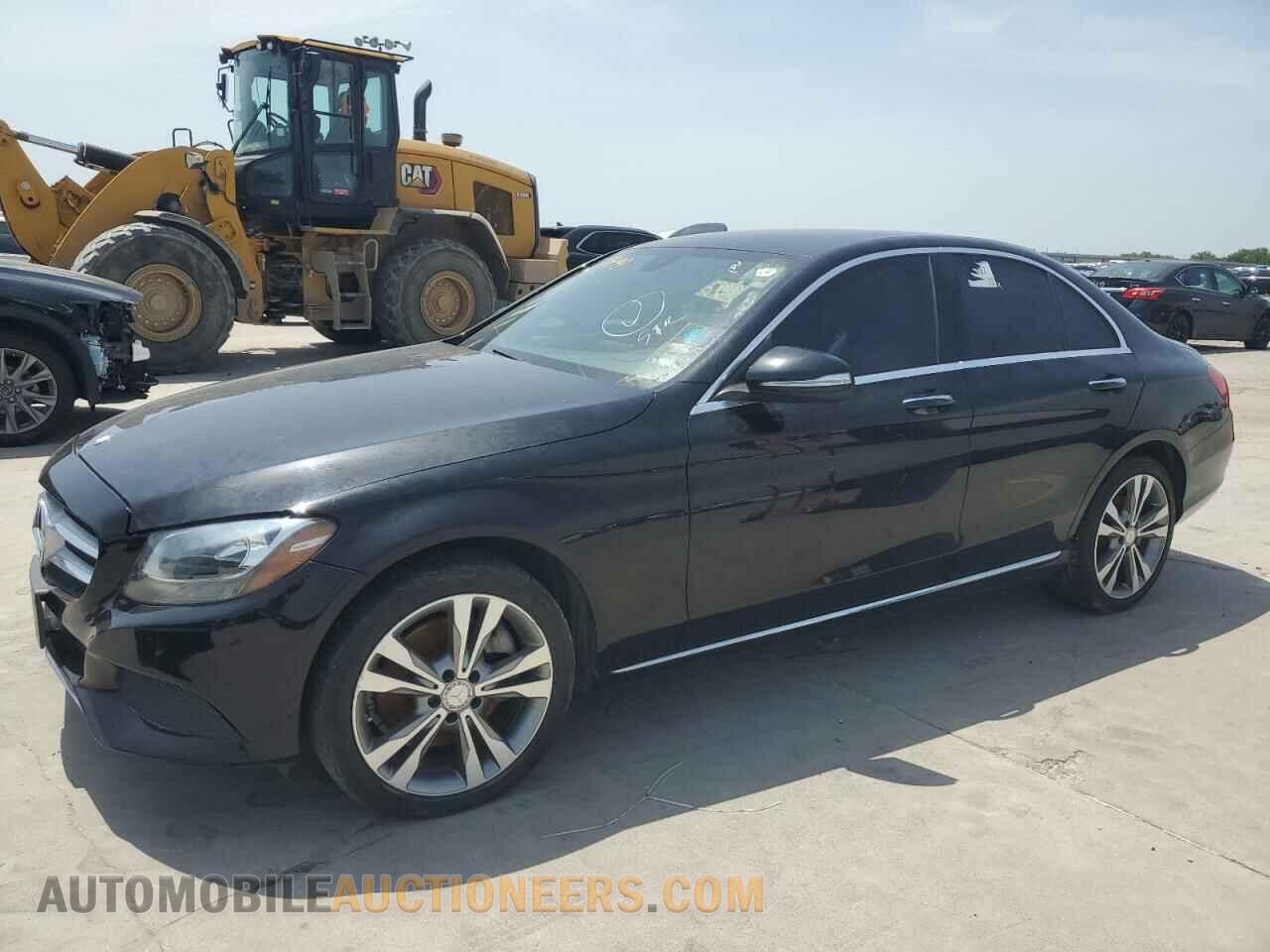 55SWF4KB2FU033444 MERCEDES-BENZ C-CLASS 2015