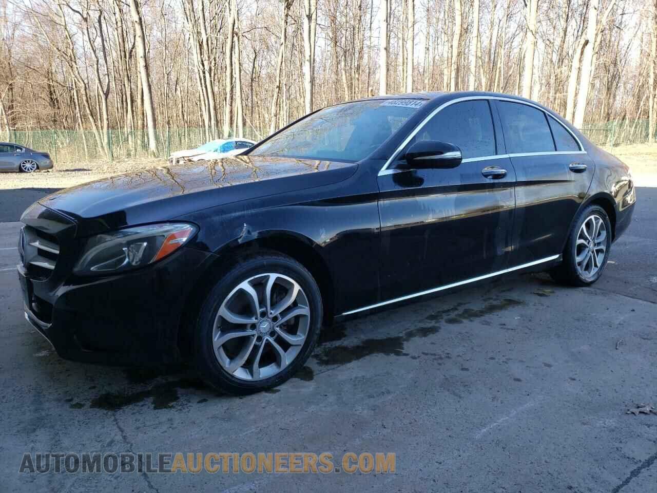 55SWF4KB2FU033492 MERCEDES-BENZ C-CLASS 2015