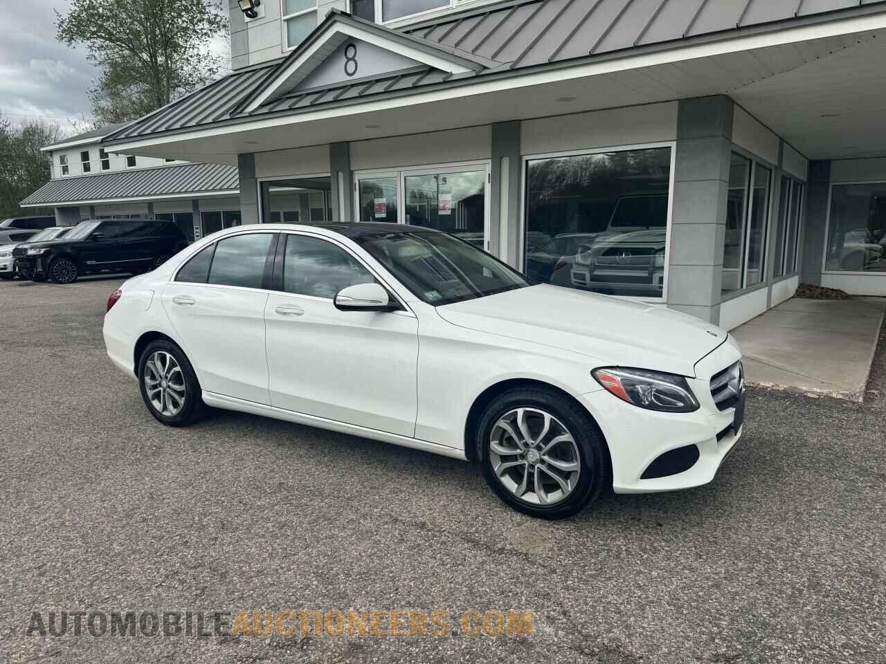 55SWF4KB2FU033976 MERCEDES-BENZ C-CLASS 2015