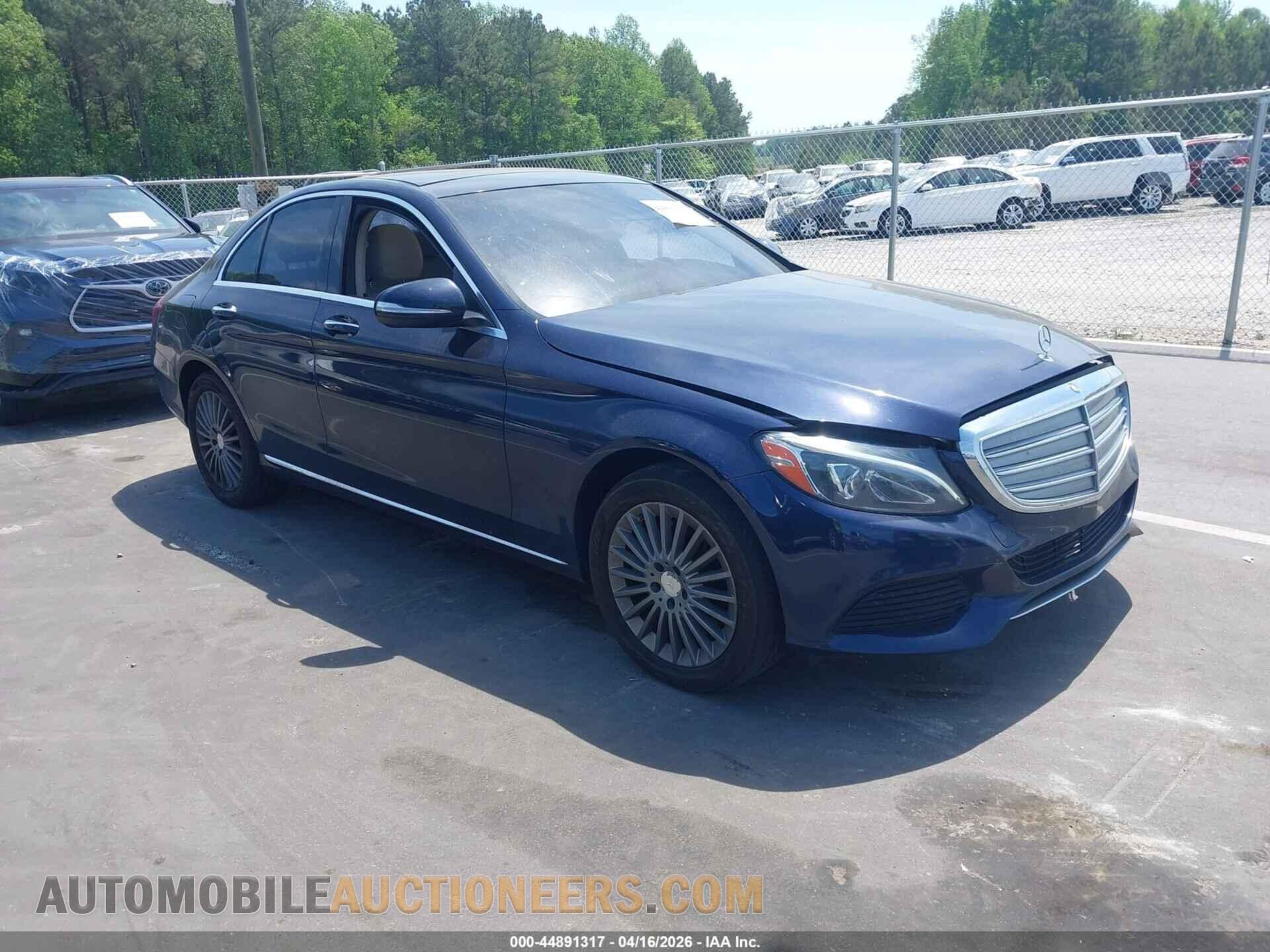55SWF4KB2FU034514 MERCEDES-BENZ C 300 2015