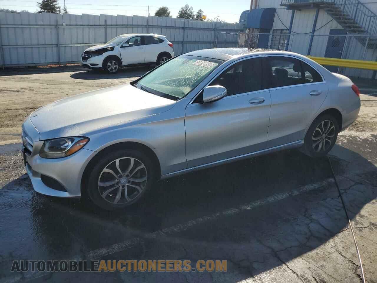 55SWF4KB2FU036120 MERCEDES-BENZ C-CLASS 2015
