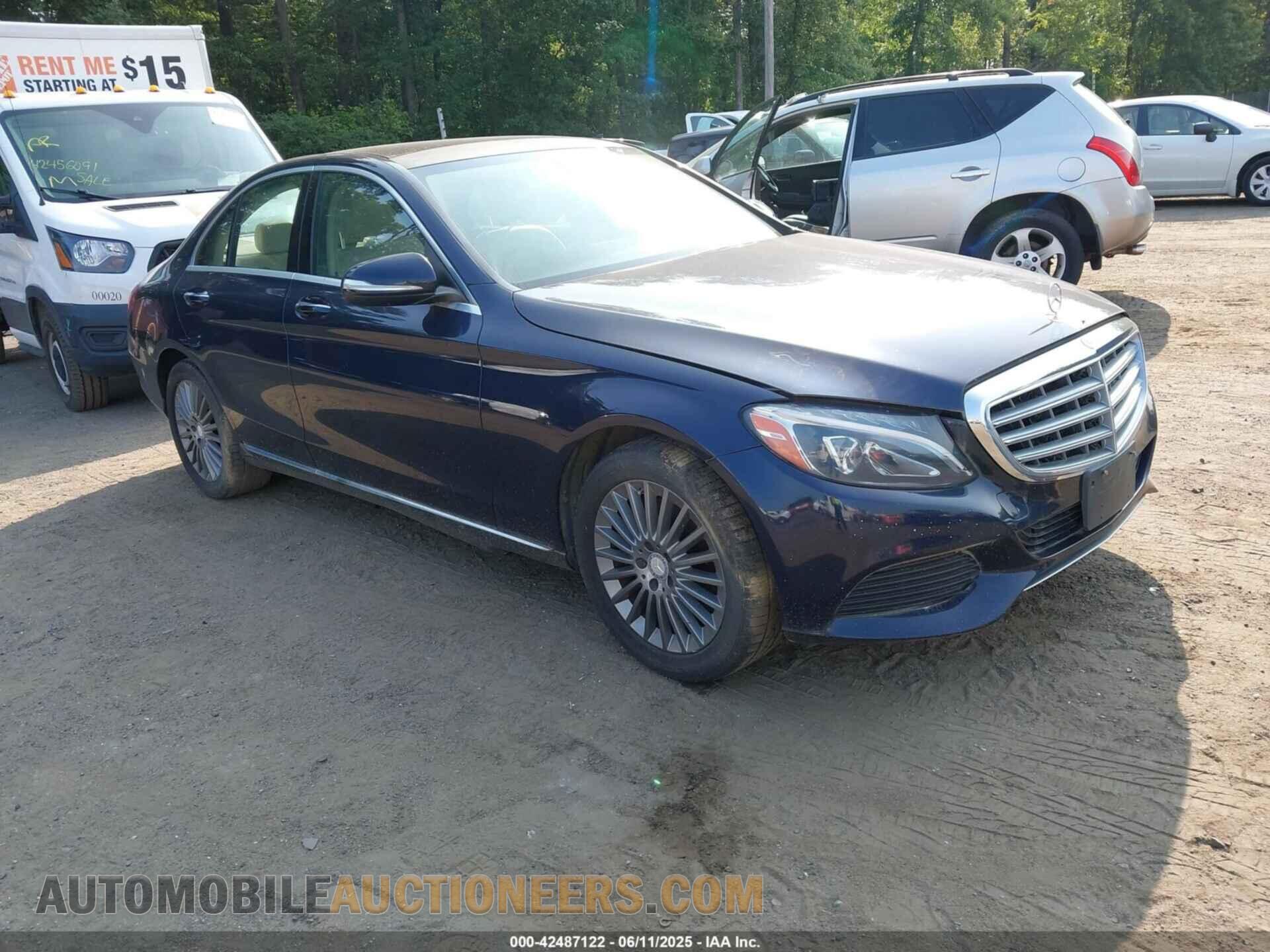 55SWF4KB2FU036358 MERCEDES-BENZ C 300 2015