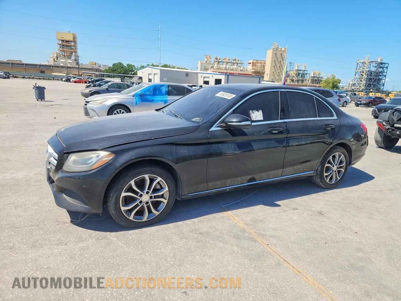 55SWF4KB2FU036716 MERCEDES-BENZ C-CLASS 2015