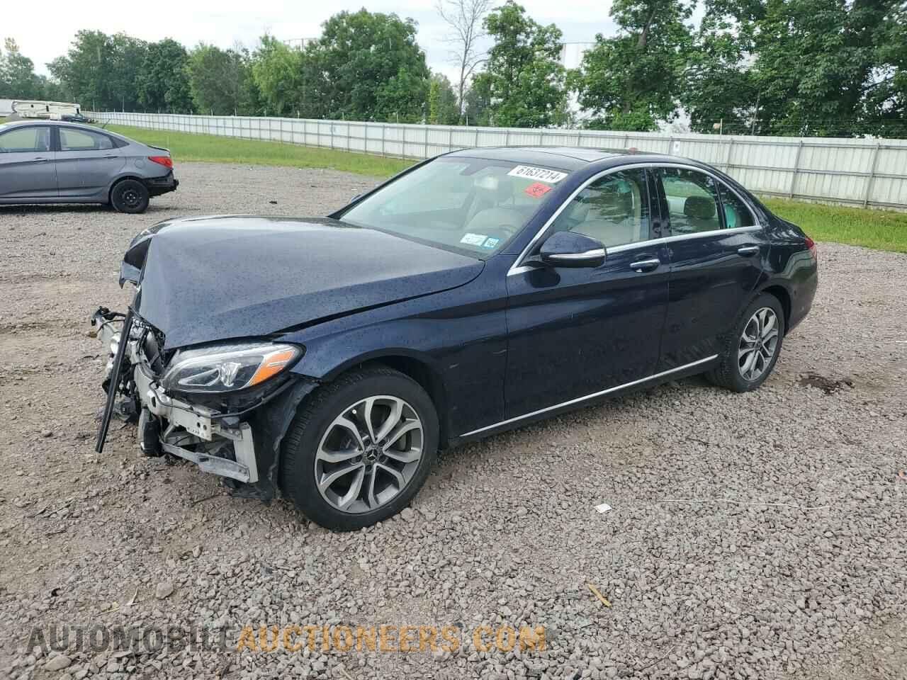 55SWF4KB2FU037672 MERCEDES-BENZ C-CLASS 2015