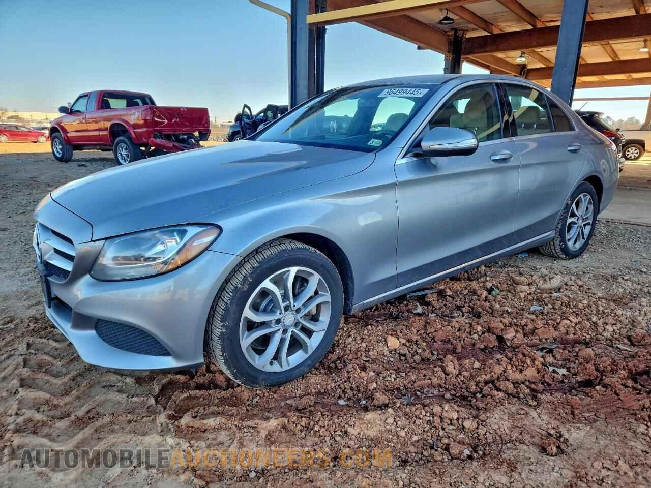 55SWF4KB2FU038059 MERCEDES-BENZ C-CLASS 2015