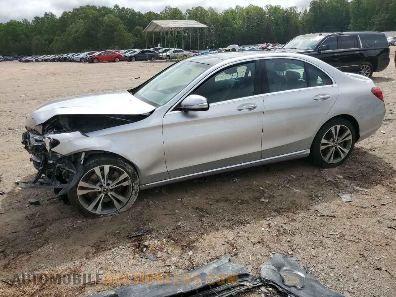 55SWF4KB2FU039177 MERCEDES-BENZ C-CLASS 2015